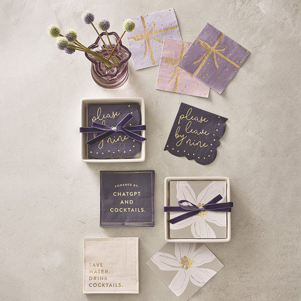 ChatGPT and Cocktails - Cocktail Napkins - 20CT