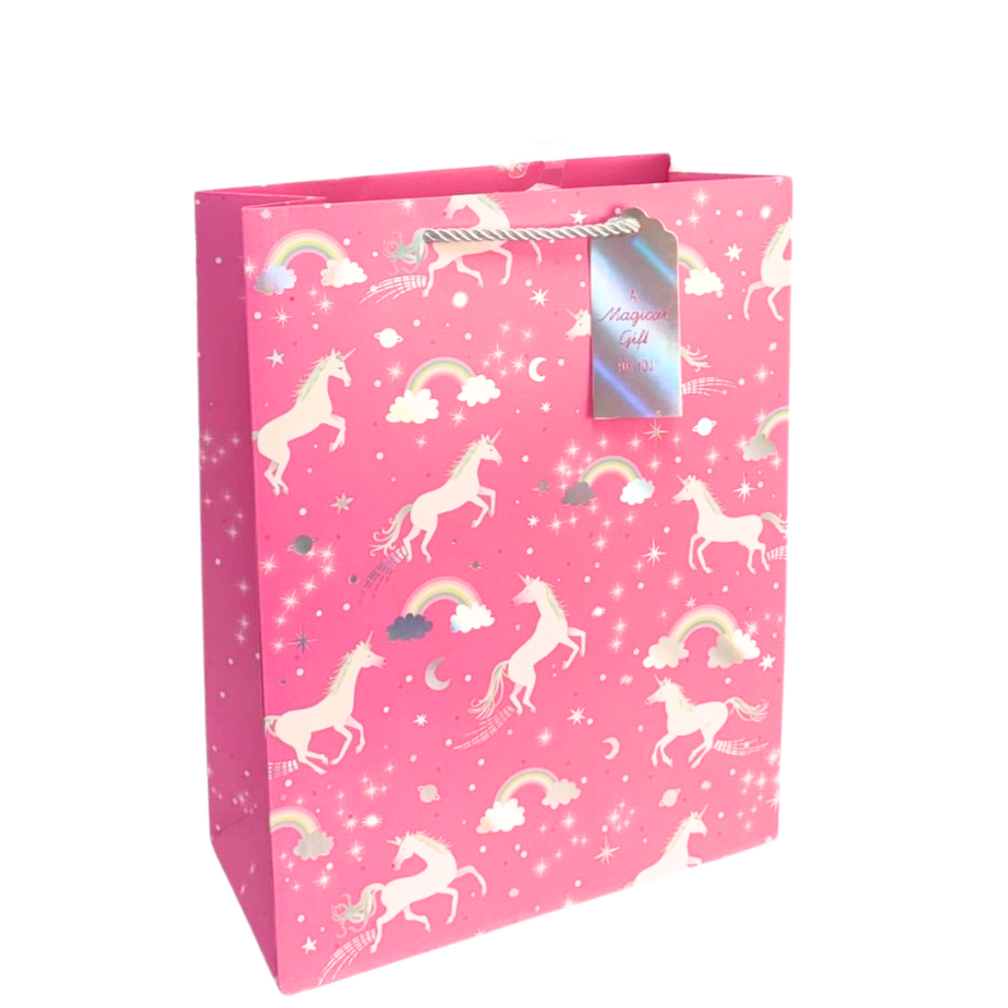 Unicorn Large Gift Bag