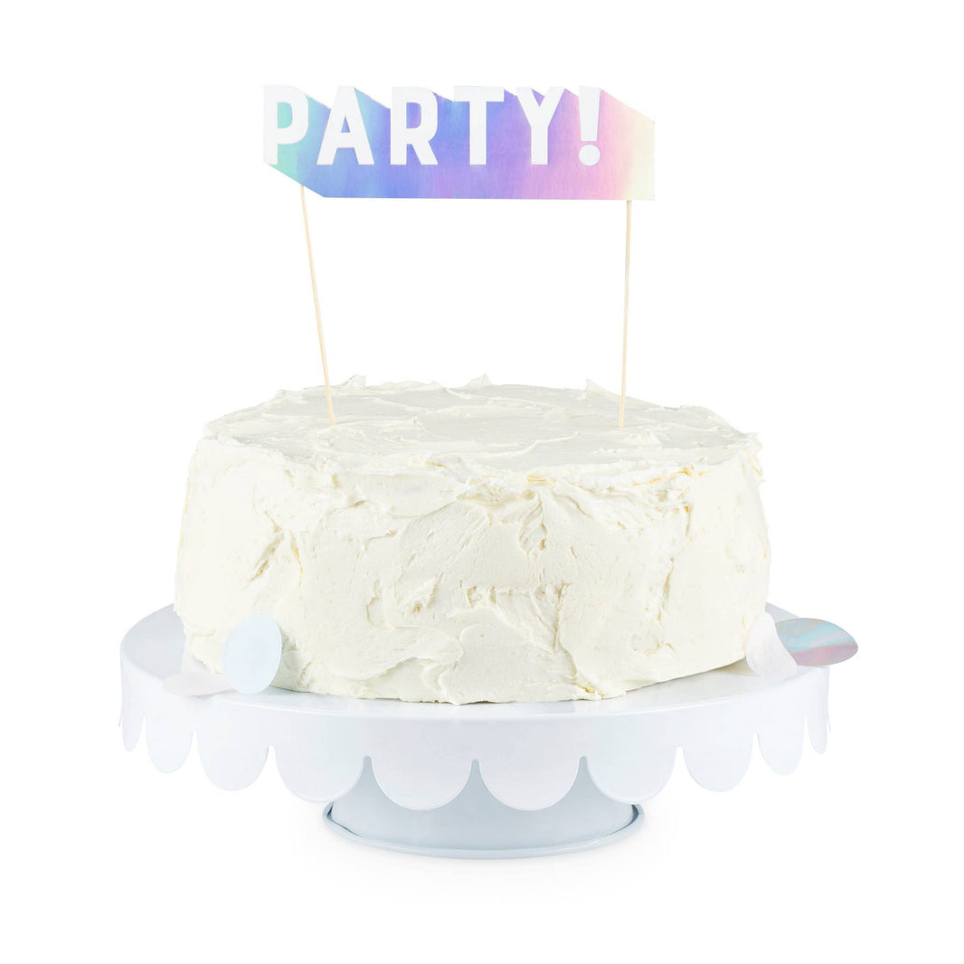 Assorted Paper Cake Toppers