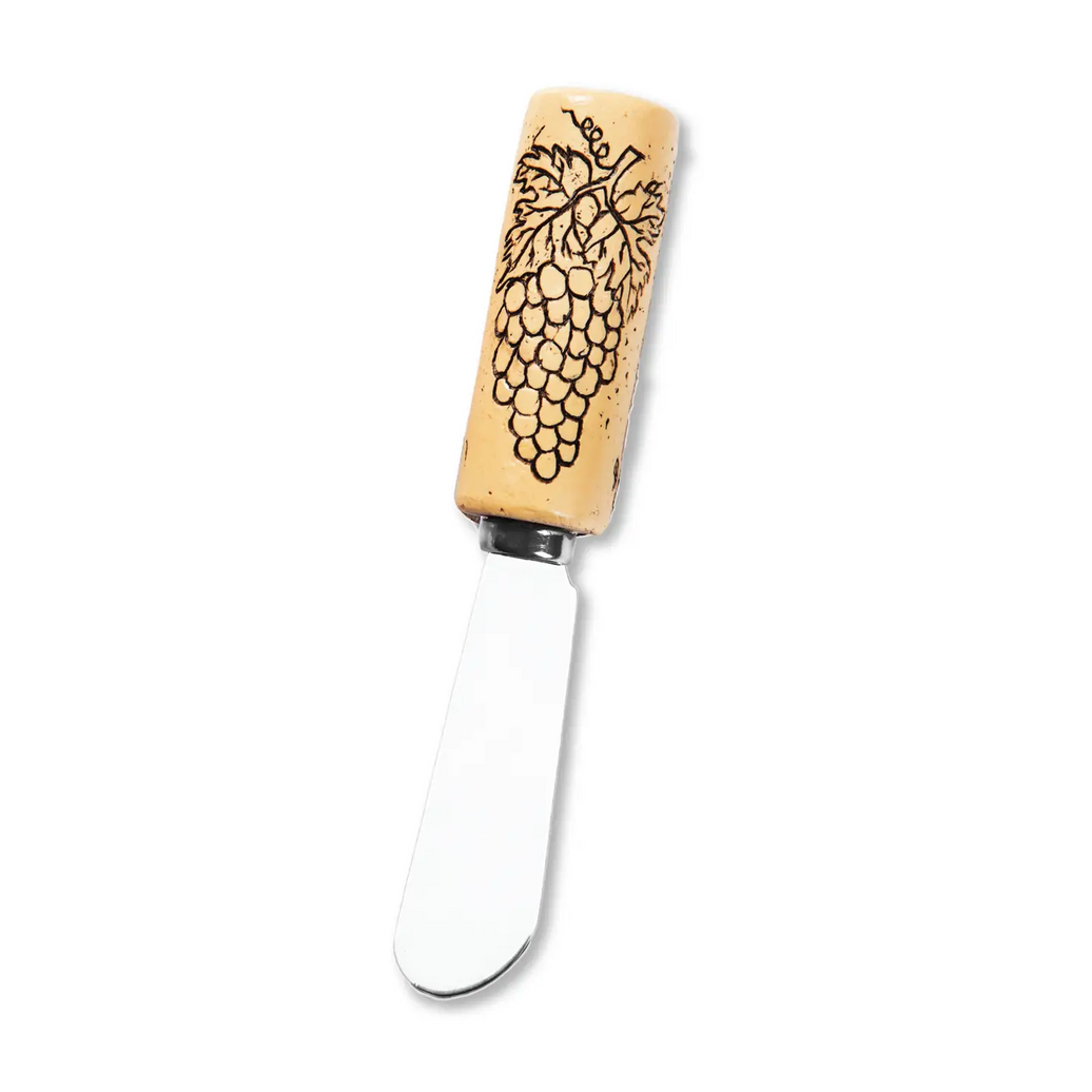 Wine Cork Cheese Spreader