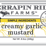 Creamy Garlic Mustard