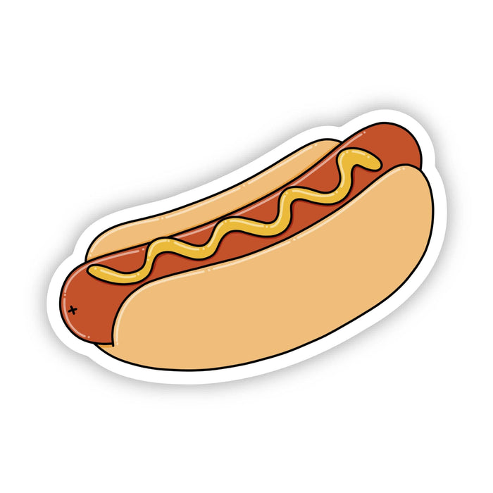 Hot Dog Sticker