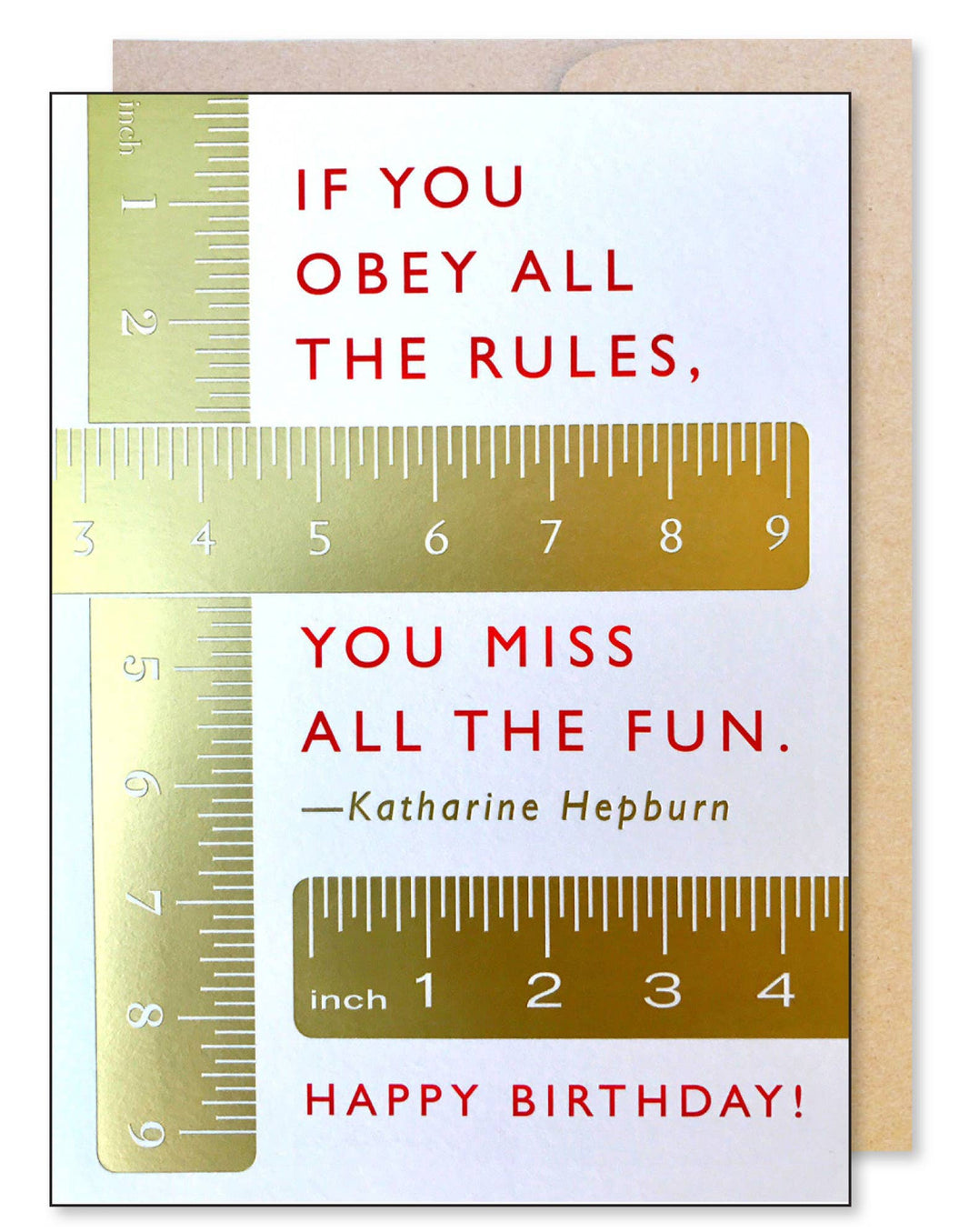 Rulebreaker Birthday