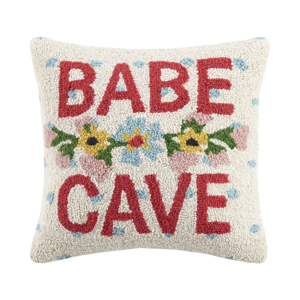 Babe Cave Hook Pillow