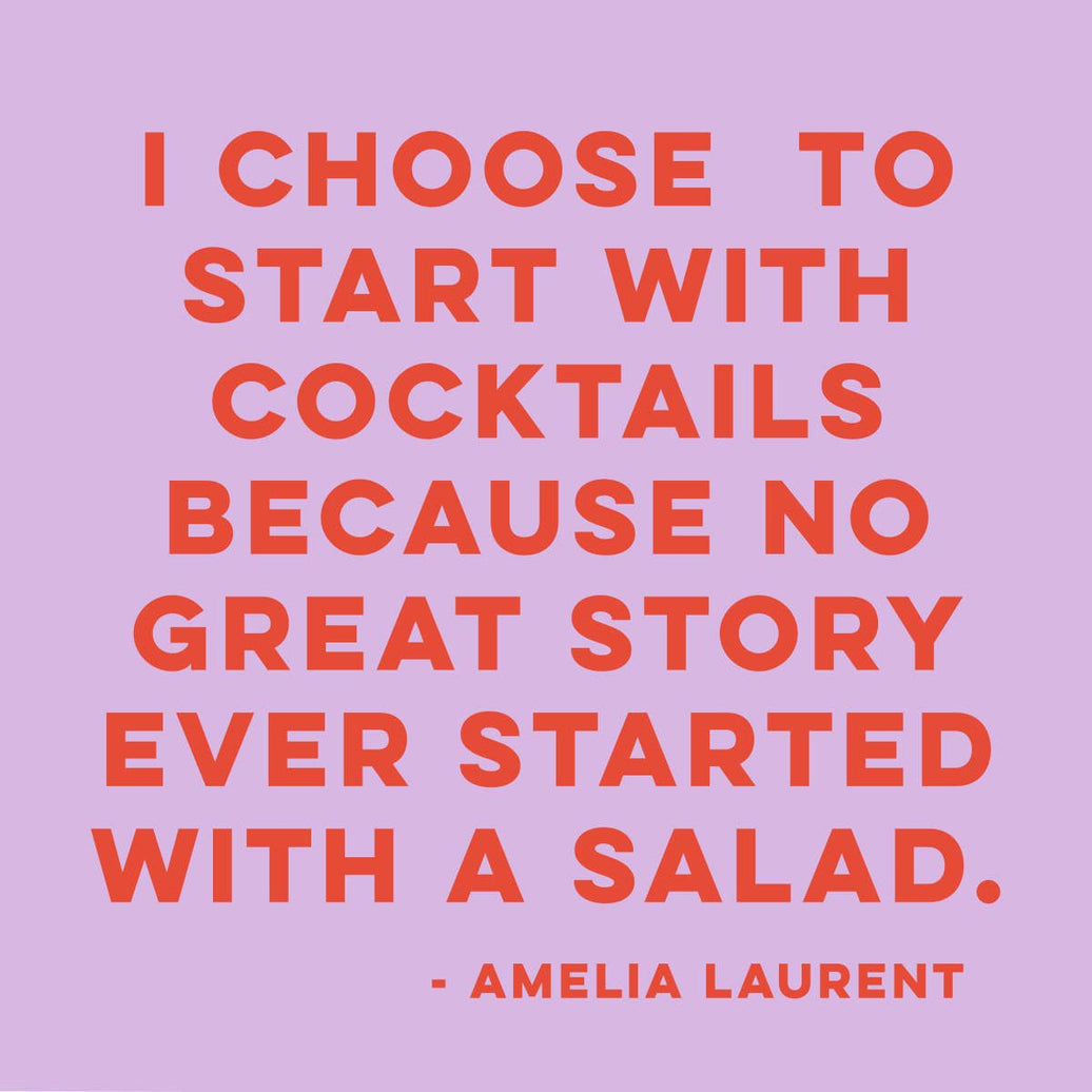 Funny Cocktail Napkins | Salad - 20CT