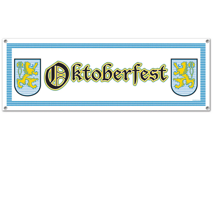 Oktoberfest Jumbo Sign Banner