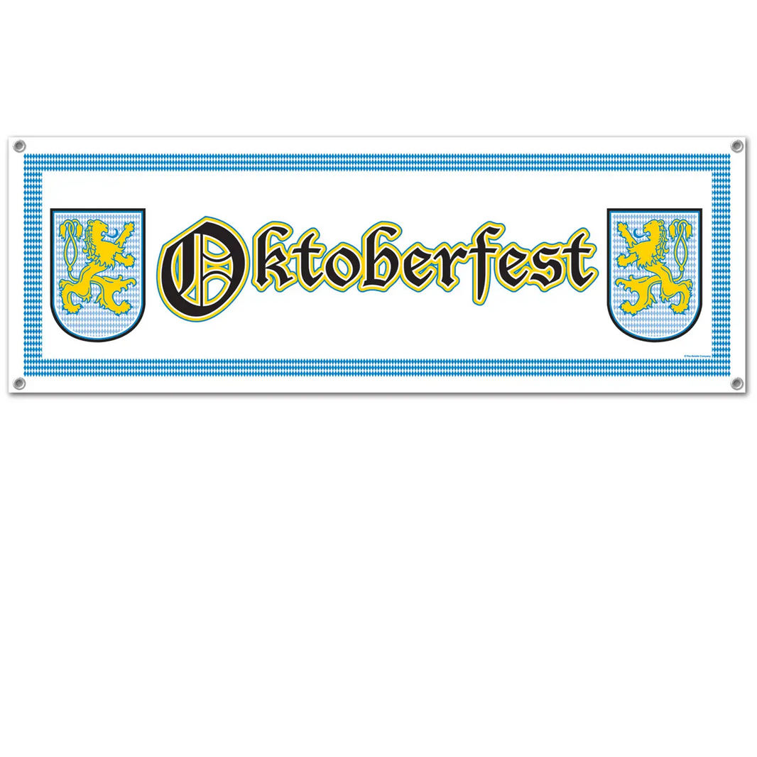 Oktoberfest Jumbo Sign Banner