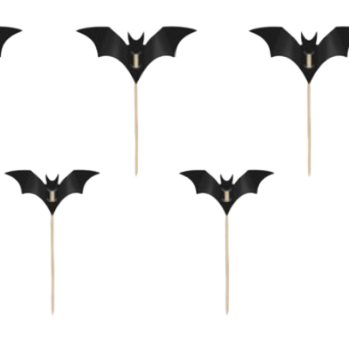 Bat Toppers 6CT