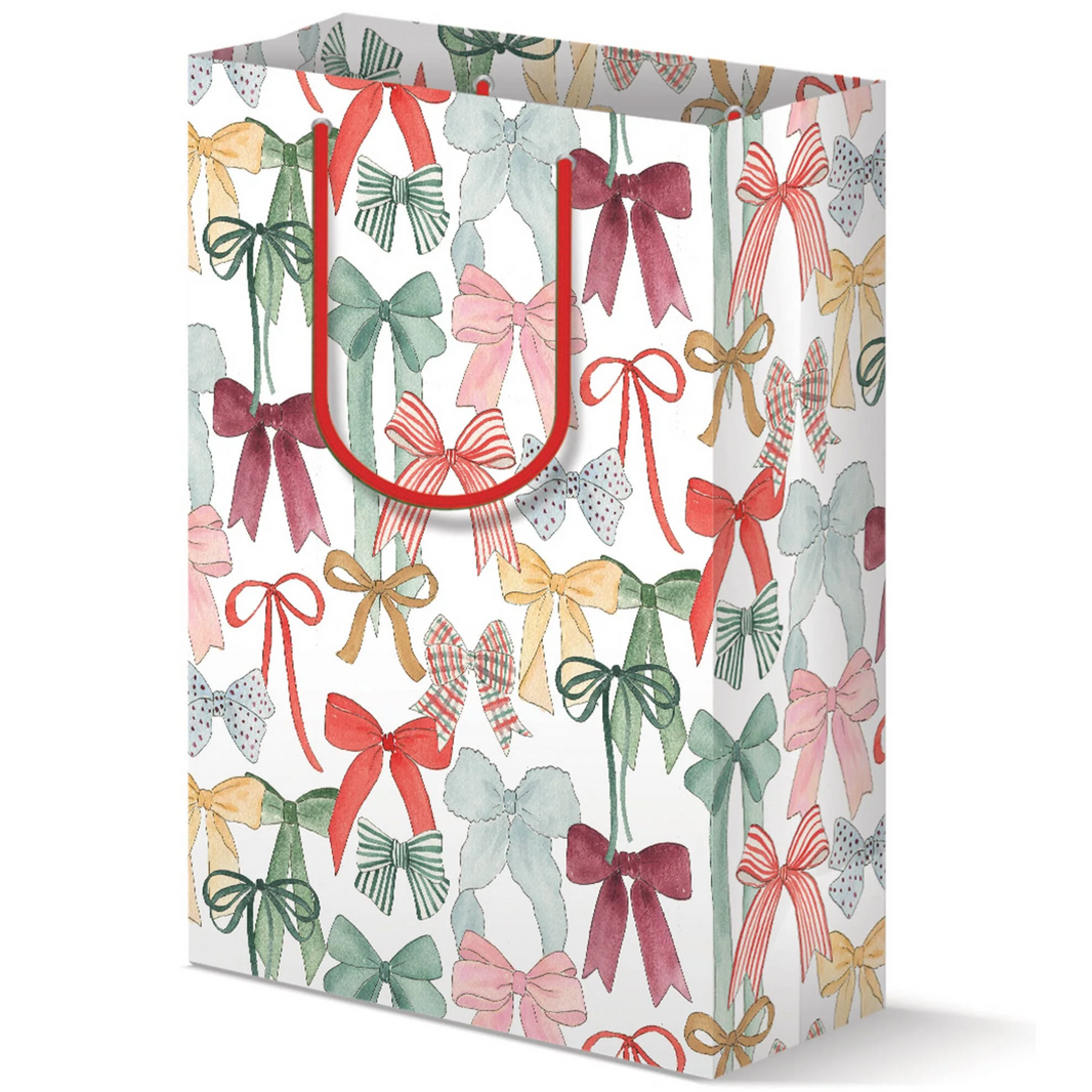 Christmas Bows Gift Bag