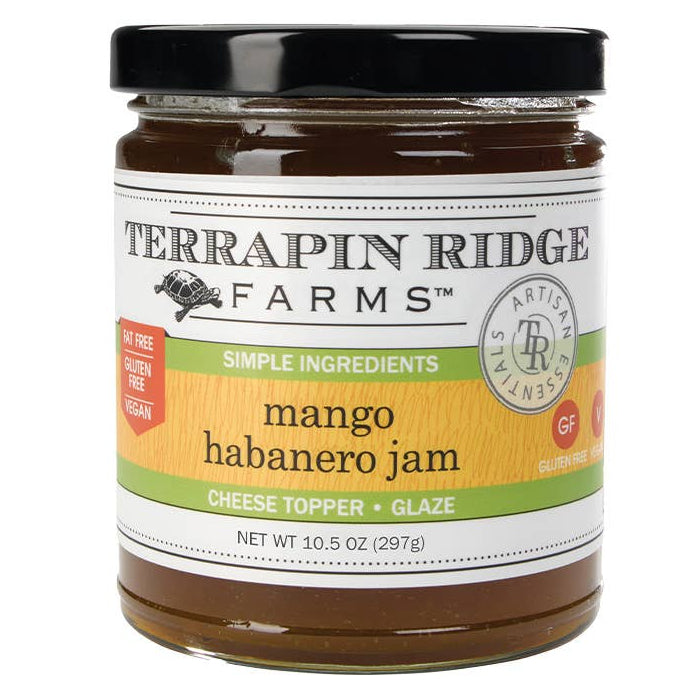 Mango Habanero Jam
