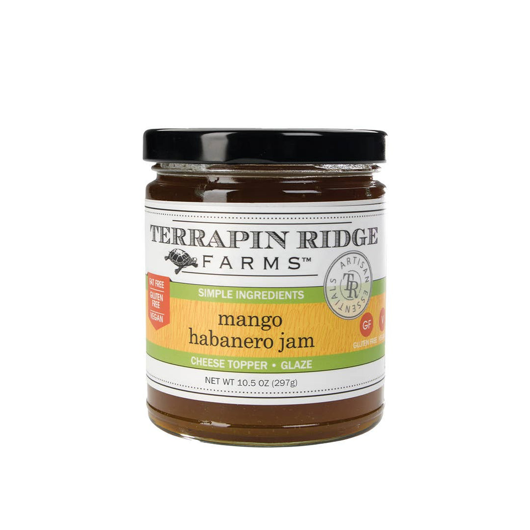 Mango Habanero Jam