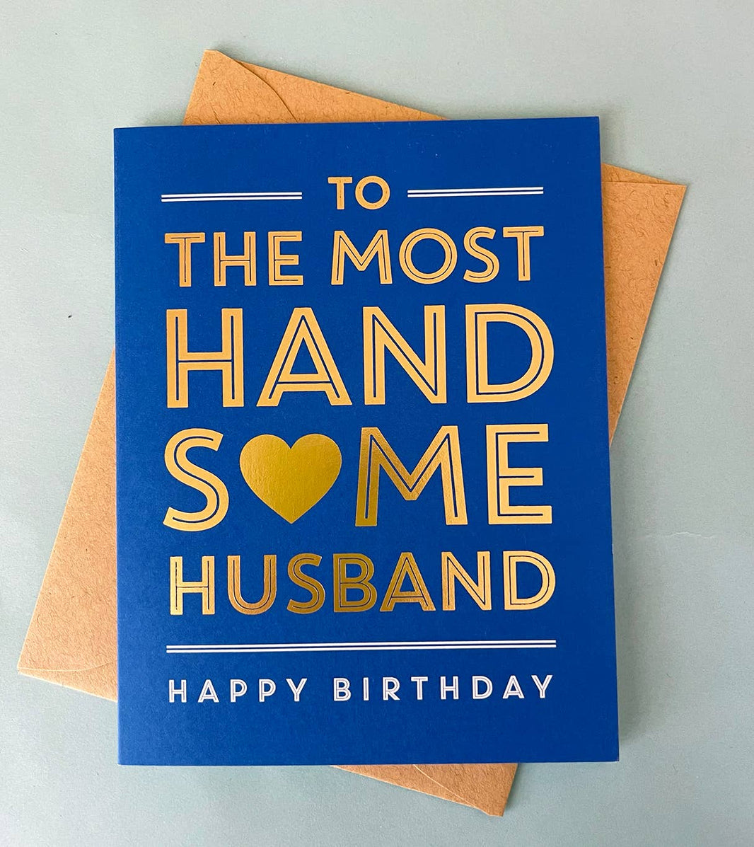 Handsome Husband Birthday