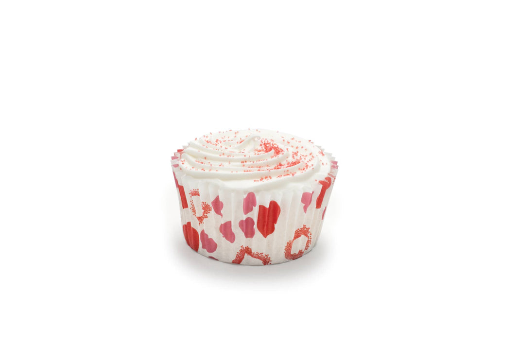 Red Heart Cupcake Liners - 50CT