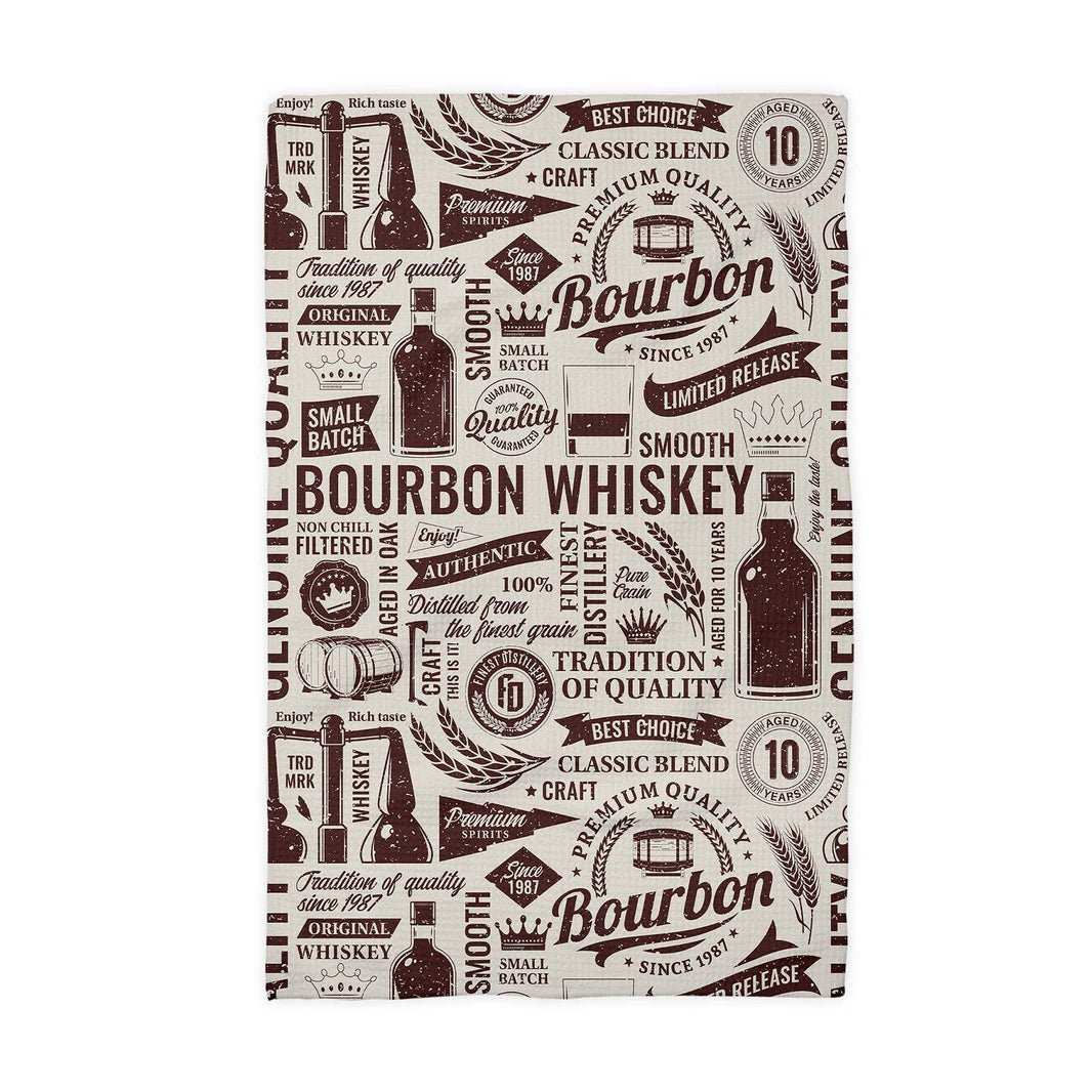 Vintage Liquor Whiskey Beer Bar/ Kitchen Towel
