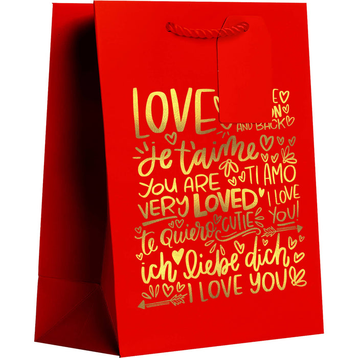 Very Loved Medium Gift Bag