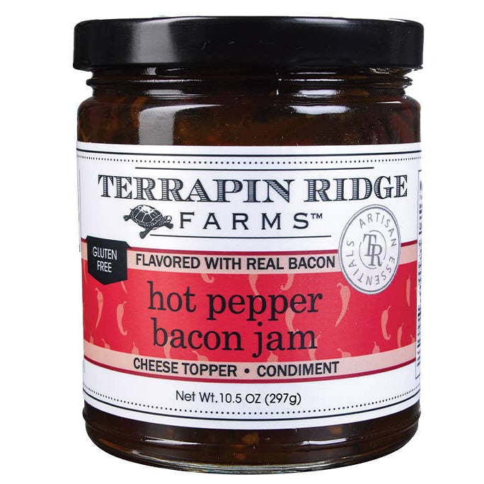 Hot Pepper Bacon Jam