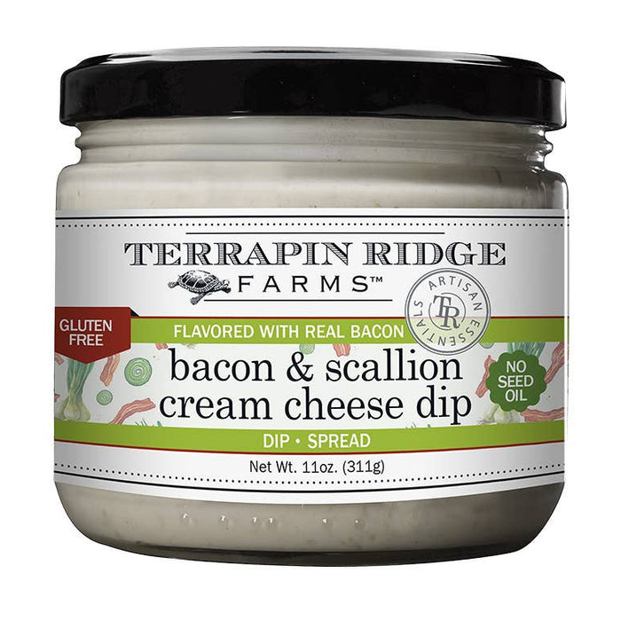 Bacon & Scallion Cream Cheese Dip