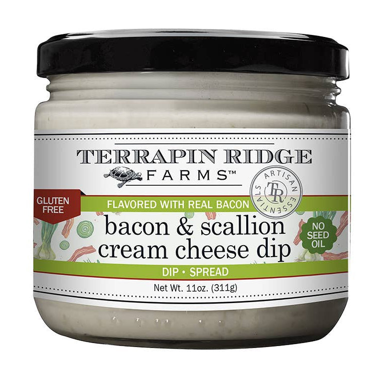 Bacon & Scallion Cream Cheese Dip