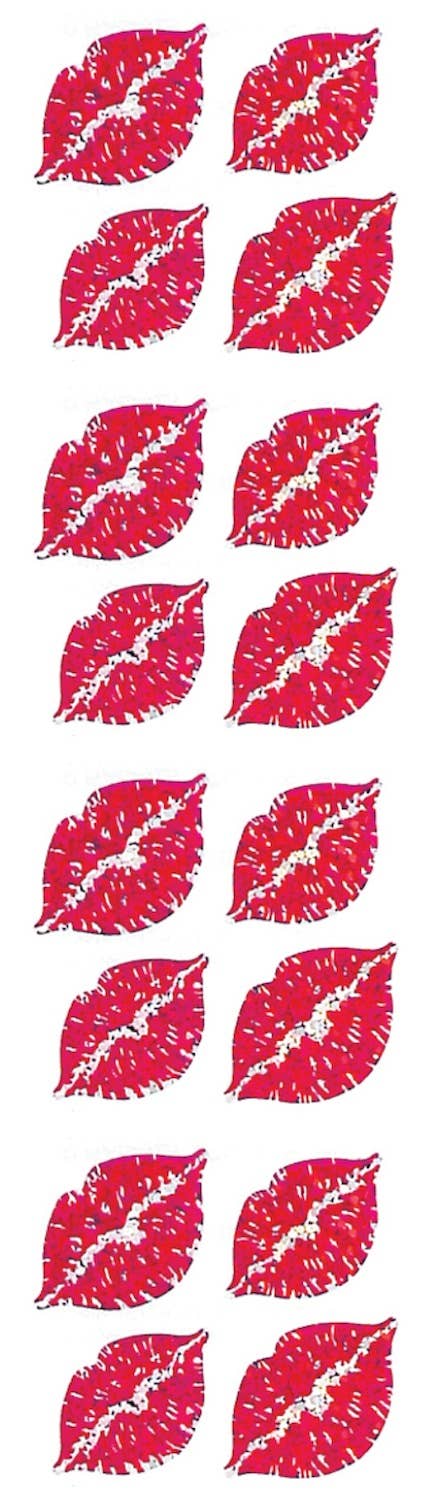 Mini Lips Stickers - Prismatic