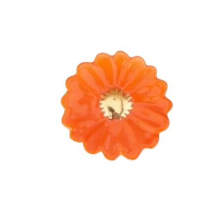 Orange Flower Power Mini