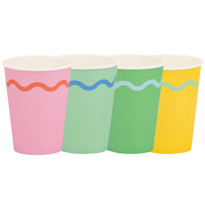 Assorted Party Cups - 8CT