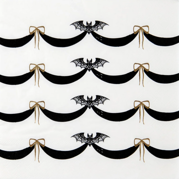 Elegant Halloween Dinner Napkins 20CT