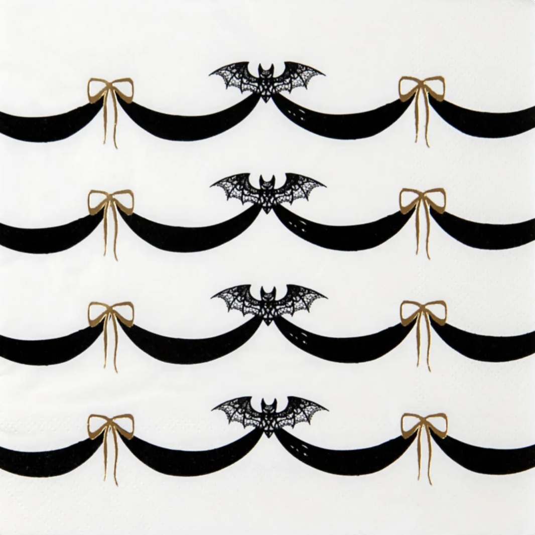 Elegant Halloween Dinner Napkins 20CT