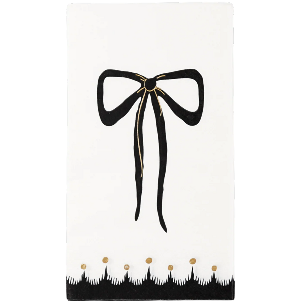 Elegant Halloween Guest Towels 20CT