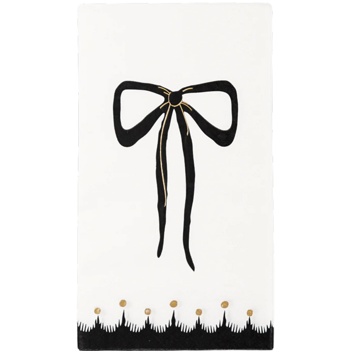 Elegant Halloween Guest Towels 20CT