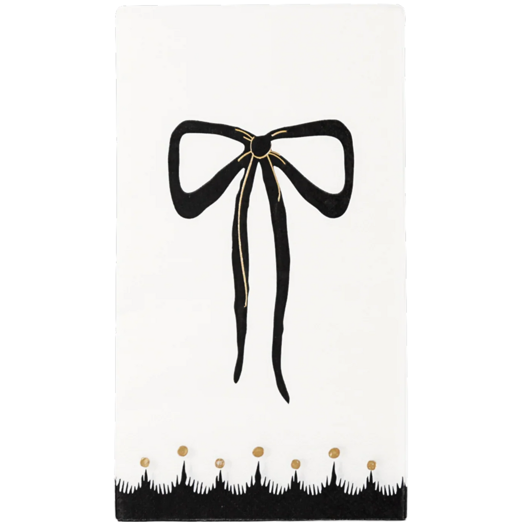 Elegant Halloween Guest Towels 20CT