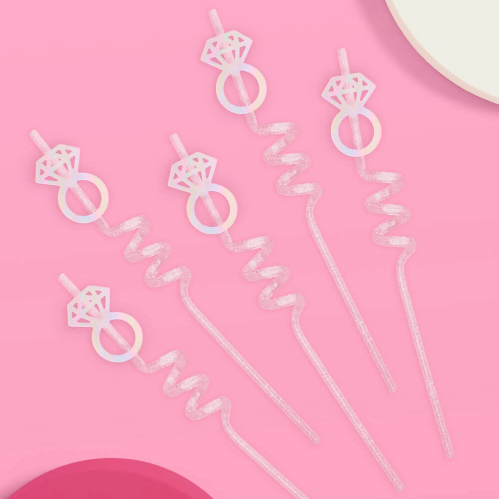 Engaged Era Straws - 16 reusable 10" straws