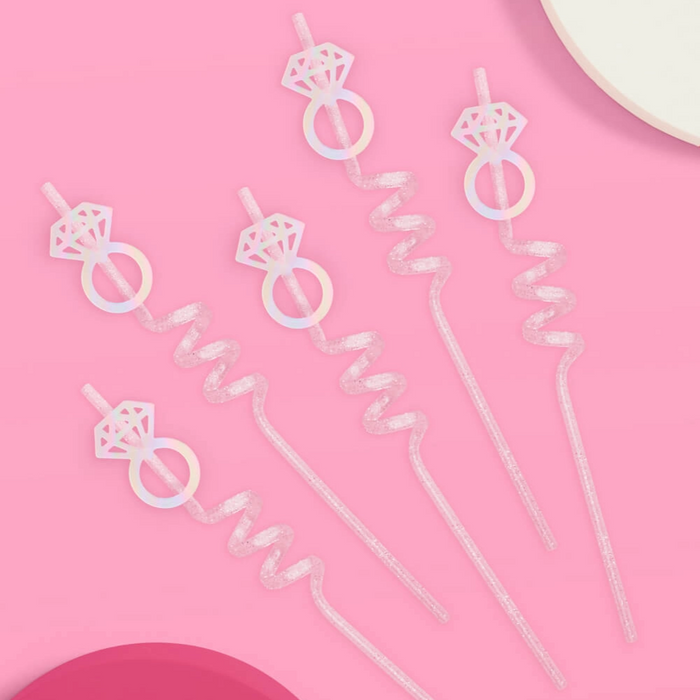 Engaged Era Straws - 16 reusable 10" straws