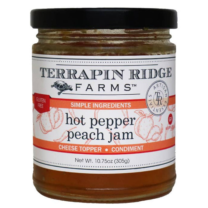 Hot Pepper Peach Jam