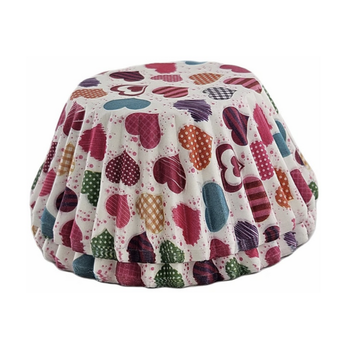 Heart Cupcake Liners - 50CT