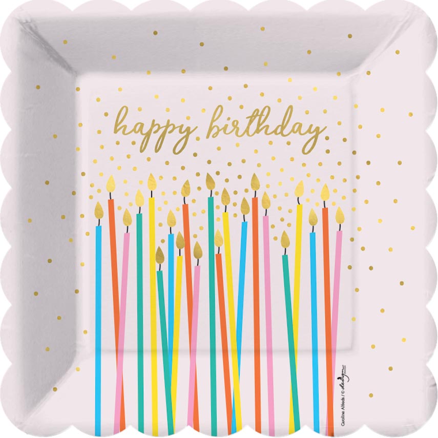 Make a Wish Dinner Plates 8CT