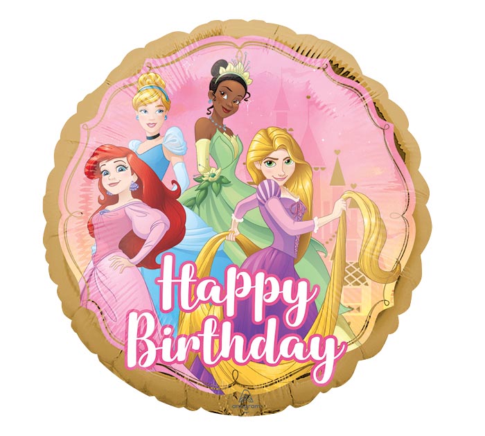 Disney Princess 17" Mylar Balloon