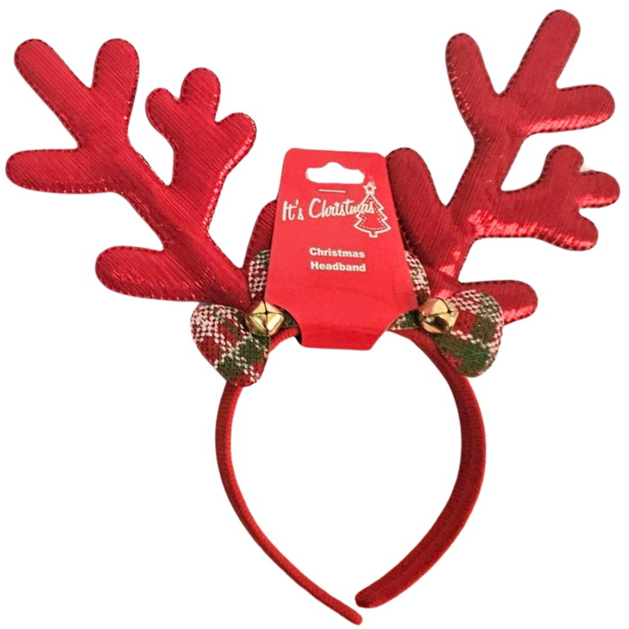 Red Reindeer Antlers