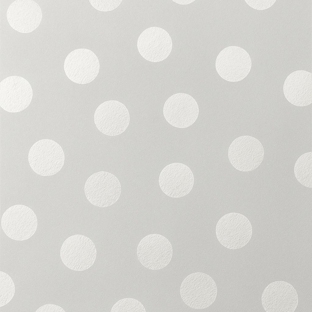 Spectrum Silver Wrapping Paper