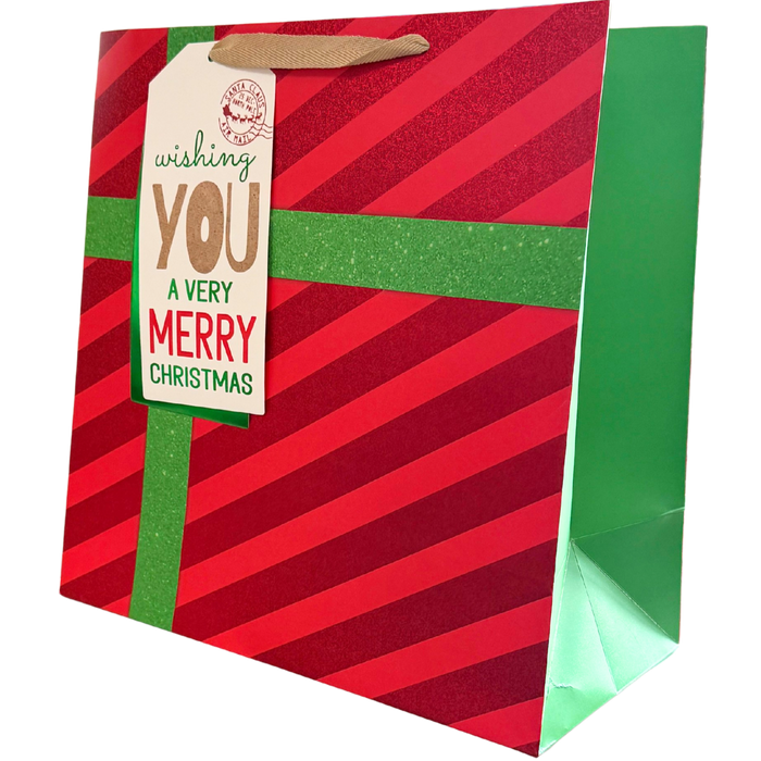 Christmas Jumbo Gift Bag