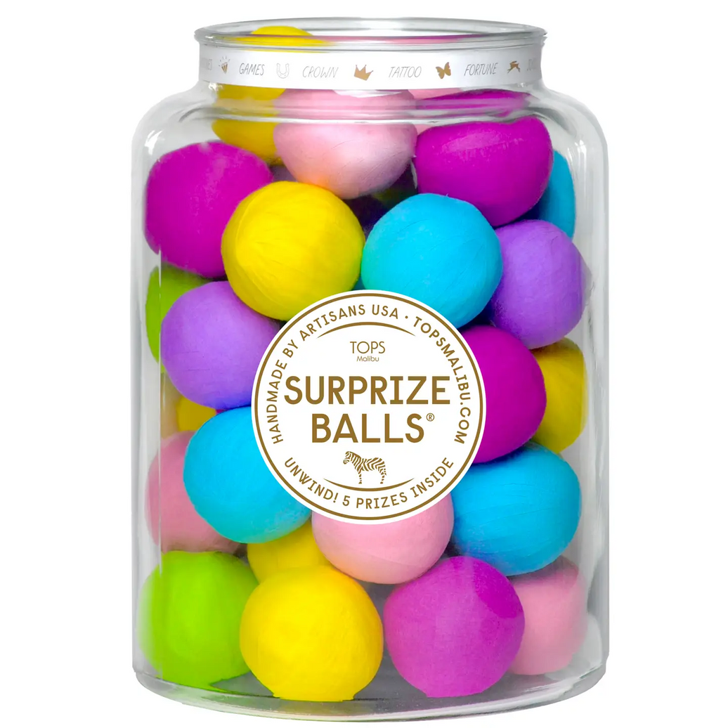 Mini Surprise Balls - Multi-Color