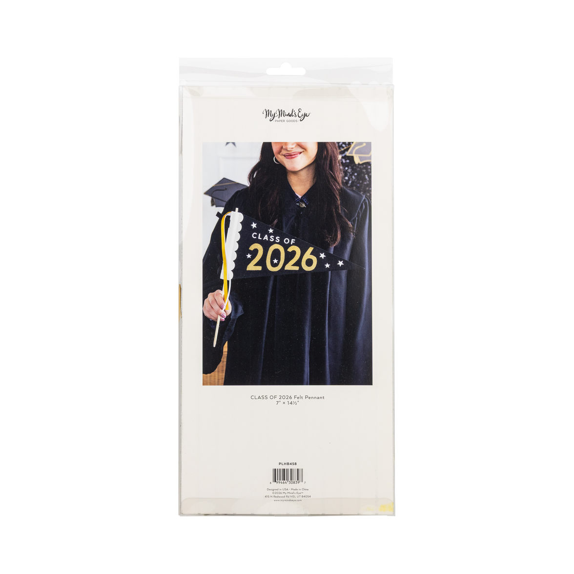 Class of 2026 Felt Pennant Banner