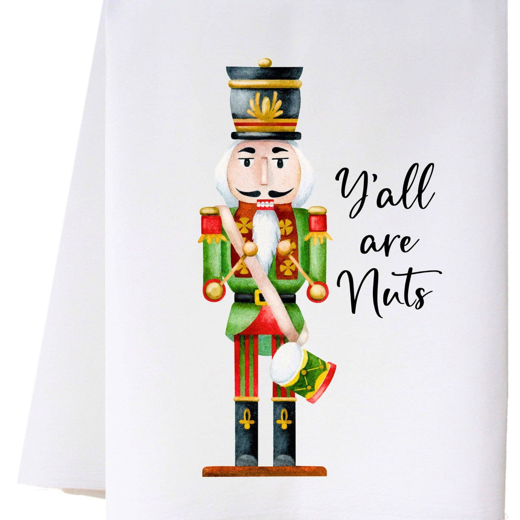 Nutcracker Drummer Kitchen Towel