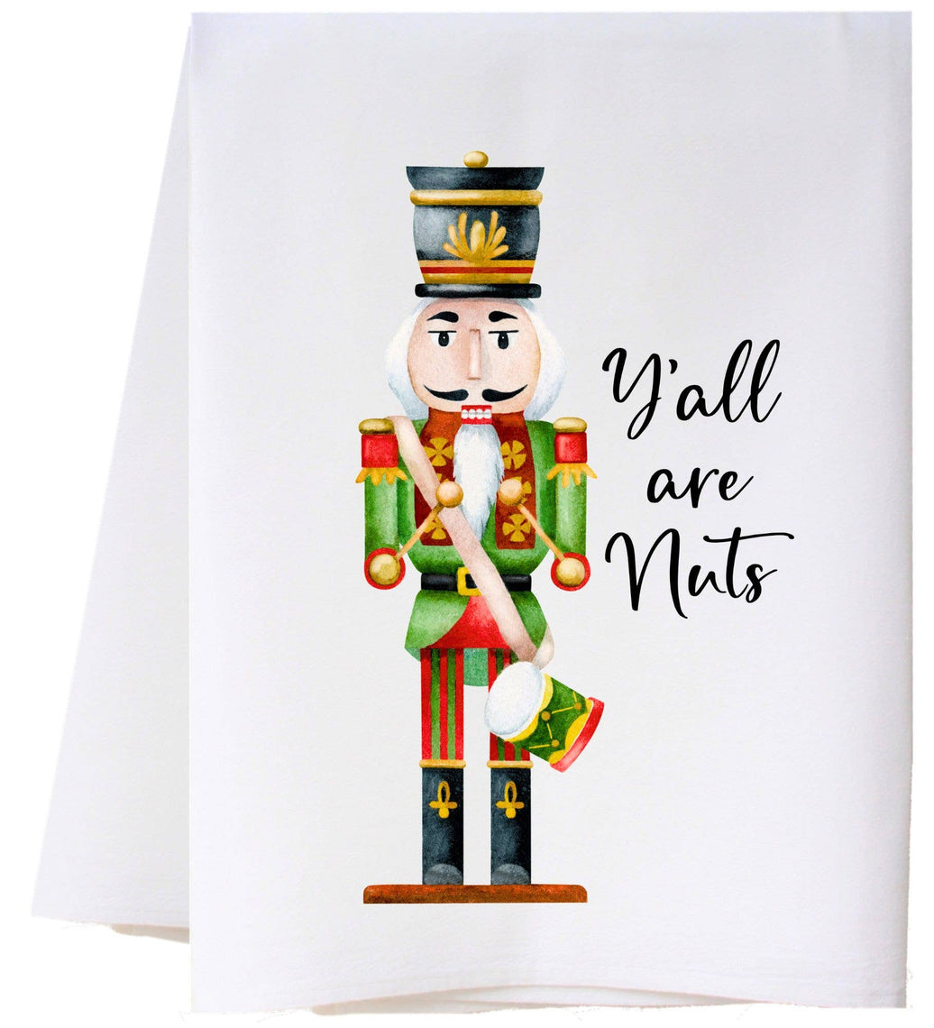 Nutcracker Drummer Kitchen Towel
