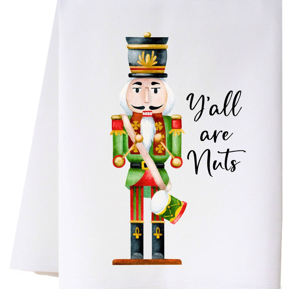 Nutcracker Drummer Kitchen Towel