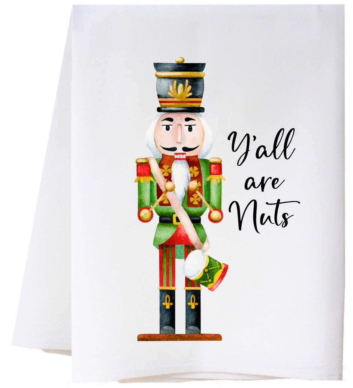 Nutcracker Drummer Kitchen Towel