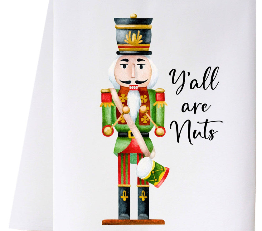 Nutcracker Drummer Kitchen Towel