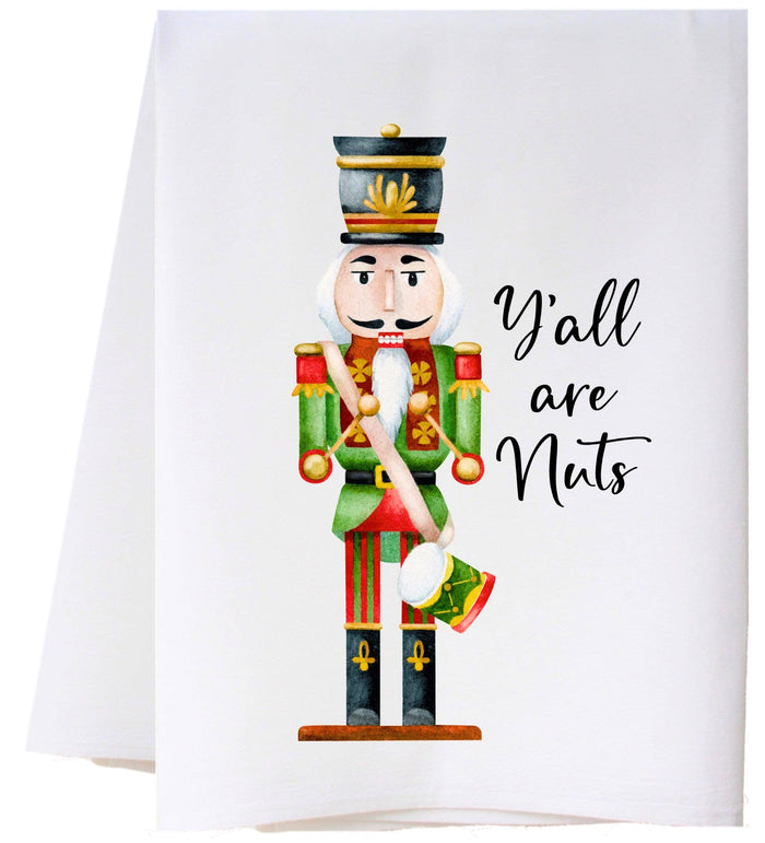 Nutcracker Drummer Kitchen Towel