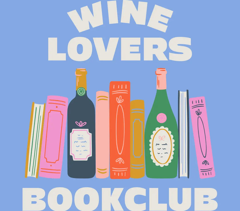 Wine Lovers Book Club Cocktail Napkins 20CT