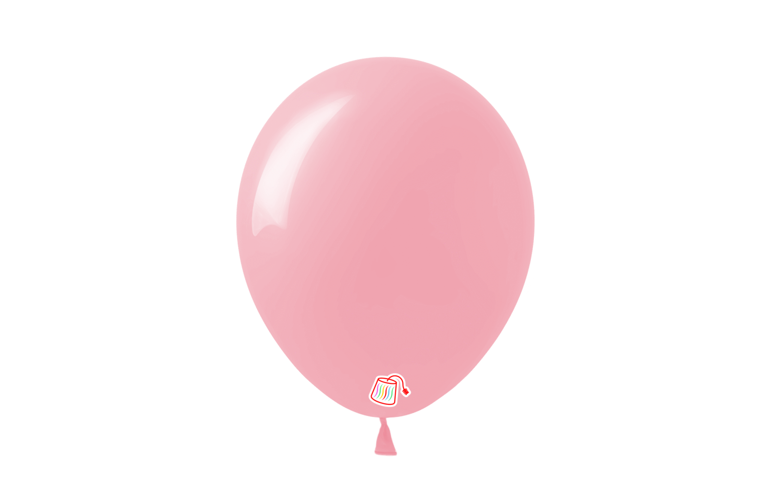 12" Latex Baby Pink Balloon - 25pk