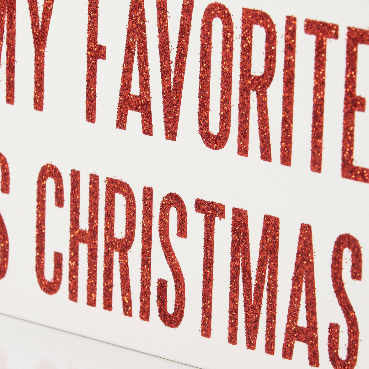 Favorite Color Block Sign